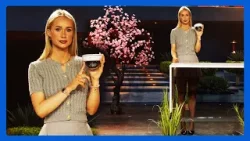 Monika präsentiert eine die beliebteste Überwachungskamera-Attrappe bei @PEARL-TV