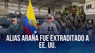 Extradition of Alias Araña: Government Announces 94 Extraditions and Attacks Drug Trafficking