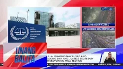 Ombudsman Remulla, inaming nakausap ang 2 tauhan ng ICC noong siya ang... | Unang Balita Ombudsman Remulla, inaming nakausap ang 2 tauhan ng ICC noong siya ang... | Unang Balita