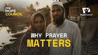 Why Prayer Matters
