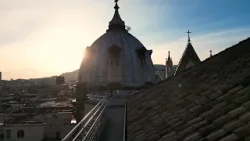 Napoli, tutto pronto per il percorso pedonale sui tetti del Duomo