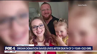 Organ donation saves lives after tragic death of 2-year-old