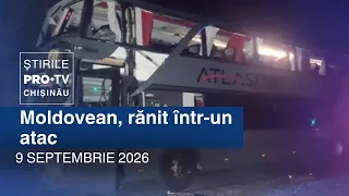 PRO TV News (1:00 PM) | MOLDOVAN NATIONAL INJURED IN ATTACK