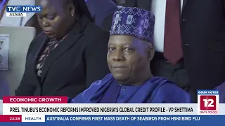 Tinubu's Economic Reforms Improved Nigeria's Global Credit Profile - VP Shettima