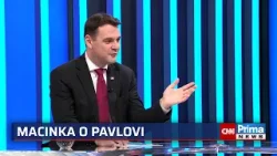 Macinka: Pavel není Král Slunce. Porušuje Ústavu, sorry jako. Lipavský ukázal na „Babiše I.“