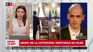 George JIGLĂU, analist politic.  ULTIMELE CALCULE  Ce concesii pot face partidele?