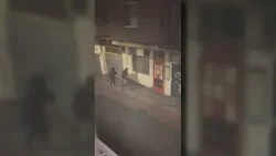 Batalla campal con piedras y adoquines frente a un narcolocal en Alcorcón