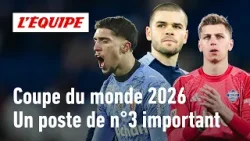 Coupe du monde 2026 : Pourquoi le gardien numéro 3 est important ?