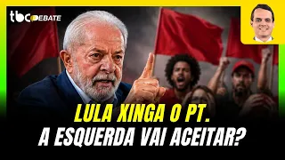 LULA TRASHES THE PT. WILL THE LEFT STAND FOR IT? | TBC DEBATE | 08/18/2026