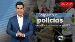 #HechosAM | Zafarrancho en el Centro Histórico y detienen a siete (08/10/26)