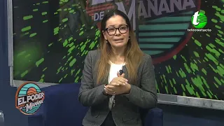 THE POWER OF THE MORNING / INTERVIEW - ENEROLIZA VENTURA MEMBER OF THE FUERZA DEL PUEBLO CENTRAL ...