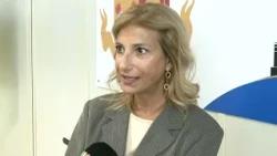 The new Police Commissioner of La Spezia Delia Bucarelli 10-08-2026