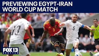 Previewing the Egypt-Iran World Cup Pride match in Seattle | FOX 13 Seattle