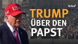 Trump wishes a speedy recovery | Pope Leo is recovering