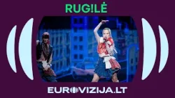 EUROVIZIJA.LT 2026 | Rug!le – „Ikona Žemaitė“