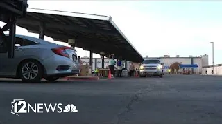 Demand for food boxes nearly doubles after SNAP benefit cuts hit Arizonans.
