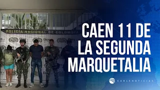 Segunda Marquetalia: 11 members captured, including alias ‘El Águila’