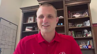 Bayou Time 9/15: Nicholls Football Coach Tommy Rybacki Previews This Week's Game Vs. Sam Houston