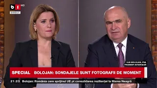 Vom avea alegeri anticipate? Ce anunț a făcut BOLOJAN: “O realitate prevăzută de Constituție”_B1TV_
