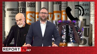 E PLOTË/"Shtypi i Ditës dhe Ju", 5 shtator/ Debate dhe replika për "Praninë Besnike" të Ramës.