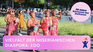 EDO COMMUNITY BERLIN e.V. #53 | Karneval der Kulturen 2026