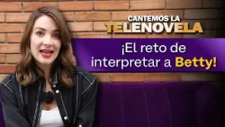 Paula Estrada nos da detalles sobre su participación en ‘Cantemos la Telenovela’