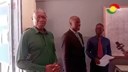 Education Minister Haruna Iddrisu Visits Osu Schools to Check Teachers’ Return After Strike