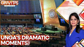 UNGA Dramatic Moments: When Diplomatic Speeches Went Completely Off Script | GRAVITAS