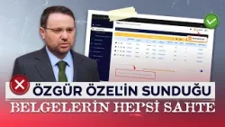 Adalet Bakanı Gürlek, CHP Genel Başkanı Özel'in iddialarını yalanladı