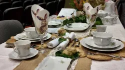 40. Konkurs na najpiękniejsze stoły wielkanocne w Dzierżoniowie