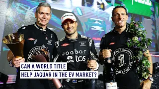 Can a world title help Jaguar in the EV market?