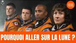 Pourquoi aller sur la Lune ? - Vers la lune et plus loin encore !