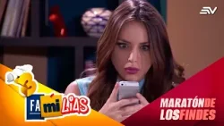 ? EN VIVO: #Maratón 3 Familias ¿De qué se enteró Carla? | Temporada 2 | Ecuavisa