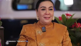Umidaxon Mirhamidova bilan... | Uchrashuv "Toshkent"da (23.08.2026)