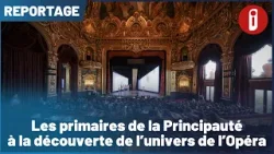 Les primaires de la Principauté à la découverte de l'univers de l'Opéra