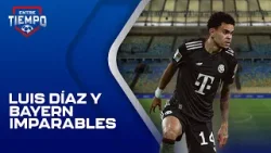 Luis Díaz y Bayern Múnich, INVICTOS en Alemania; nueva goleada y están imparables