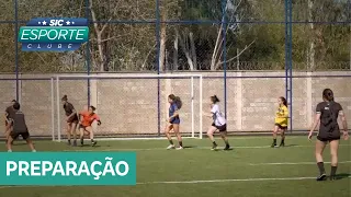 Real Porto women's team holds tryouts with eyes on upcoming season competitions