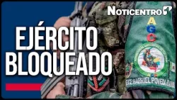 Clan del Golfo intercepta a policía y ejército en Antioquia para evitar golpes | Canal 1| Noticentro