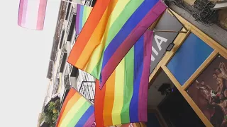 Chueca makes final preparations for a massive Pride celebration