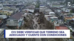 Relocation of 73 victims of Pinula River flooding to Chinautla remains under review