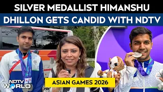 Asian Games 2026| Silver Medallist Himanshu Dhillon On Sunny Deol, Aggression & His Shooting Journey