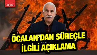 Statement on the process from the Imrali Delegation! Ferdi Tanhan evaluates Abdullah Ocalan's sta...