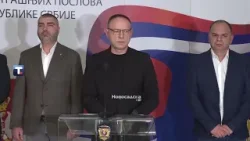 Direktor policije Vasiljević se oglasio o tragediji na Filozofskom fakultetu