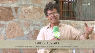 They saved Temaca from the dam, but destroyed the town. Jade Ramírez tells you