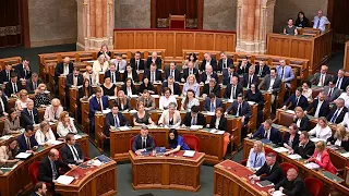 Hungary Approves Legislation to Remove President, Orban Allies