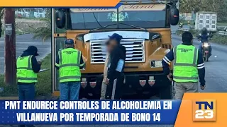 PMT intensifies DUI checkpoints in Villanueva for Bono 14 season