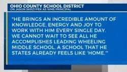 Директором средней школы Уилинга назначен знакомый человек.