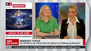 360 de GRADE cu BĂDIC. Ce tipare ți-au făcut rău în trecut și tb.eliminate? Invitat:A. MOLDOVEANU.P1