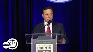 Viral State of the County video helps draw sold-out crowd for Bredefeld address