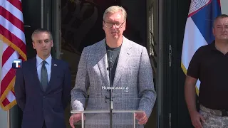 Vučić: Ako zatreba, moliću razgovore na svim nivoima u SAD radi bezbednosti Srba na KiM